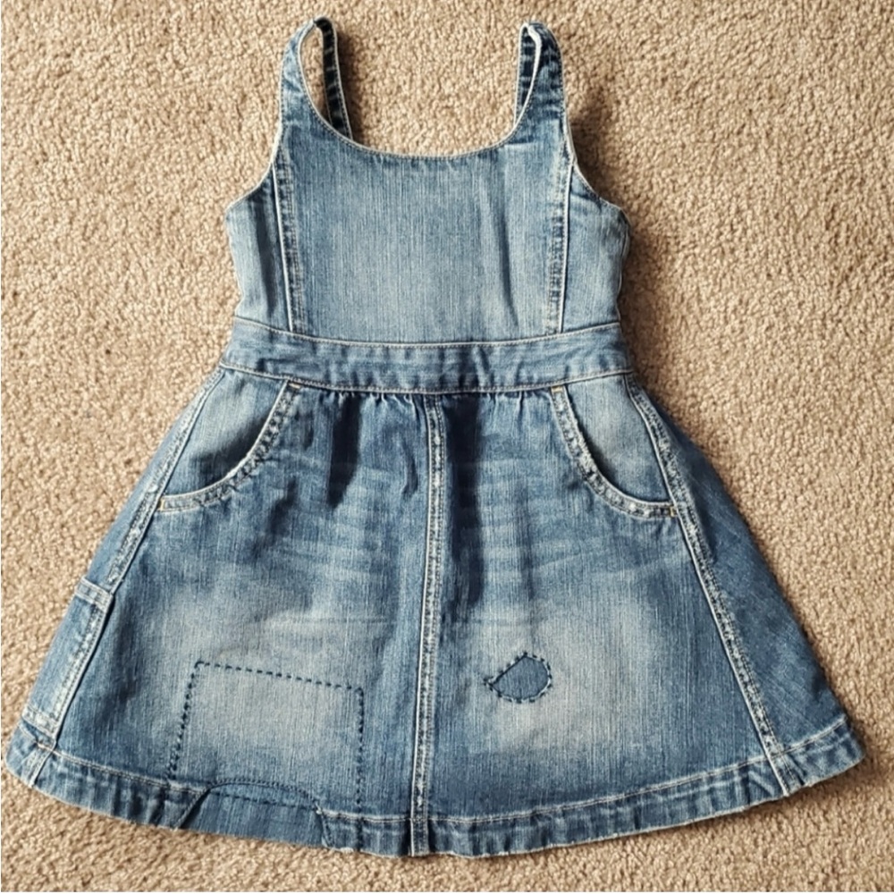 Ralph Lauren Denim Tank Dress
